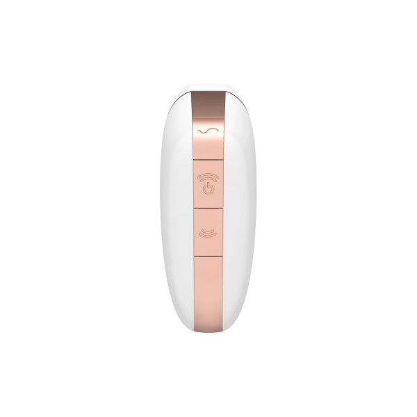 Stimulateur blanc Satisfyer Love Triangle 